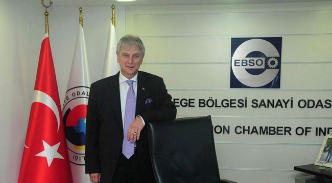 EBSO'da başkanlık seçimi 19 Ekim'de