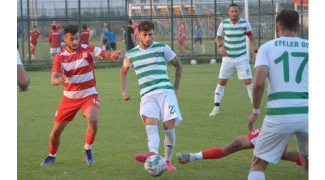 Efeler 09 özel maçta Ayvalıkgücü'nü geçti