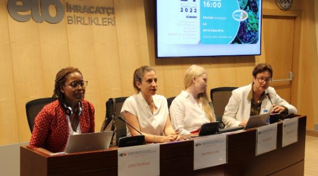 Ege İhracatçı Birlikleri'nde bilgilendirme semineri