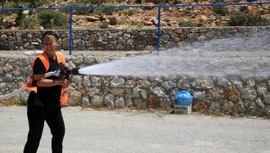 Eğitimli Mahalle Afet Gönüllüleri ile Bodrum afetlere hazır