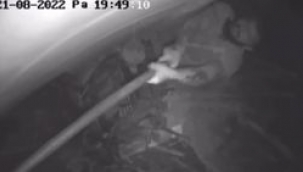 Elazığ'da kamerayı kırıp, 30 bin TL'lik malzeme çaldı