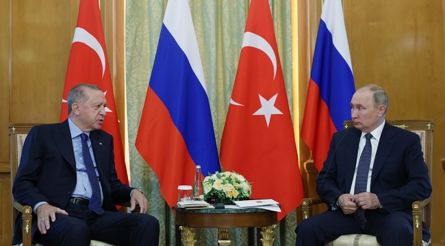 Erdoğan ile Putin anlaştı! Ruble ile ticaret yapılacak