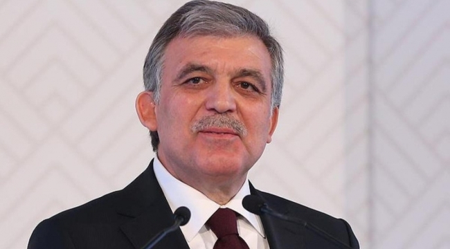 Eski cumhurbaşkanı Abdullah Gül'den enflasyon ve faiz eleştirisi