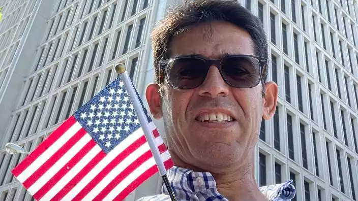 FETÖ'cü Albay ABD vatandaşı oldu: Artık yeni bir bayrağım var