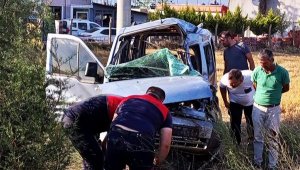 Gelibolu'da trafik kazası; 1 kişi yaşamını yitirdi
