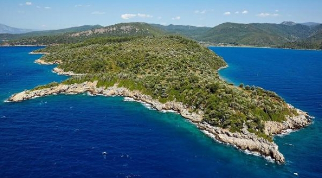 Gökova Körfezi'ndeki satılık adanın fiyatı arttı