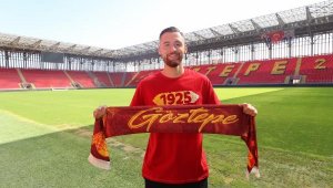 Göztepe Lukas Erhan'la imzaladı
