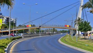 Göztepe Şehit Kerem Oğuz Erbay Köprüsü 10.5 milyona yenilendi