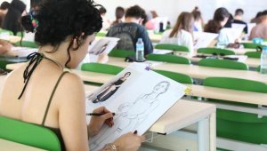 Güzel Sanatlar Fakültesi'ne 3 bin 350 başvuru