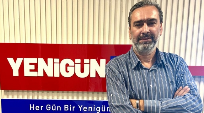 Hakan Dirik Gazete Yenigün'de