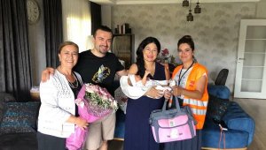 'Hoş Geldin Bebek' projesi sürüyor