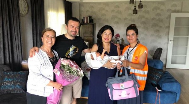 'Hoş Geldin Bebek' projesi sürüyor