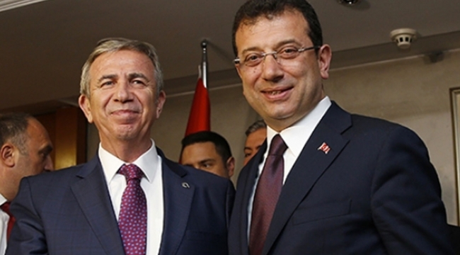 İmamoğlu ve Yavaş için 100 bin imza toplanacak