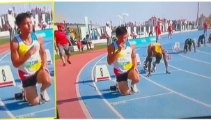 İslam Oyunları'nda bir sporcu haç çıkardı