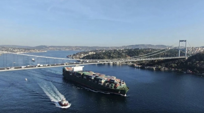 İstanbul Boğazı geçiş ücret 5 kat artırılıyor! Yük taşımak ucuz olmayacak