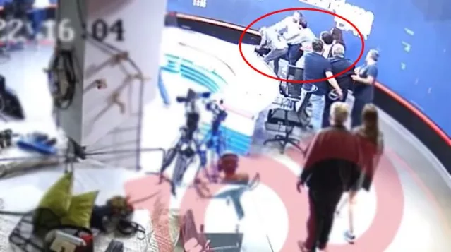 İşte milletvekili ve korumasının rezaleti!