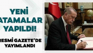 İşte tam liste! 329 ilçeye yeni kaymakam