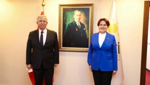 İYİ Parti'de ibre Mansur Yavaş'a döndü