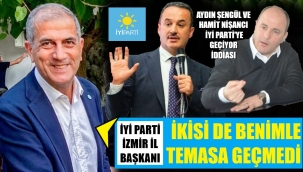 İYİ Parti İl Başkanı'ndan Aydın Şengül-Hamit Nişancı açıklaması