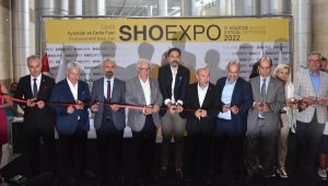 İzmir Ayakkabı ve Çanta Fuarı açıldı