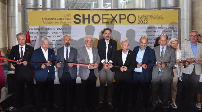 İzmir Ayakkabı ve Çanta Fuarı açıldı