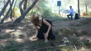 İzmir'de 'Çekomastik Ayhan' görüntüleri