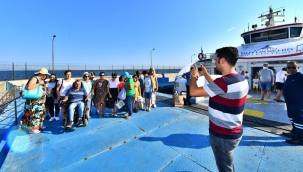 İzmir'de engelliler için salı günleri özel vapur seferleri başlatıldı