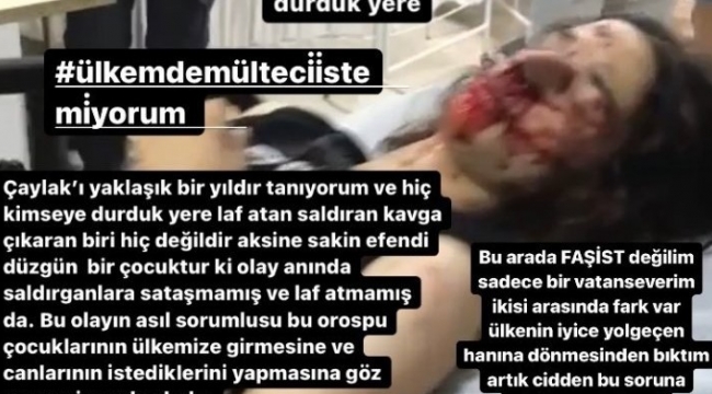 İzmir'de metalci genç görüntüsü nedeniyle dövüldü