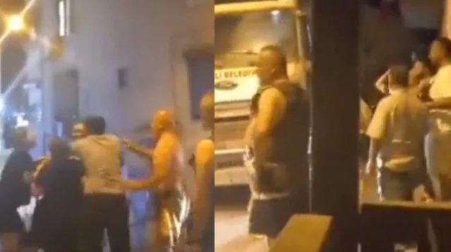 İzmir'de su kavgası! Kuyrukta birbirine girdiler