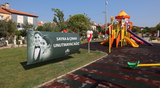 İzmir depreminde hayata veda eden ikizlerin ismi Urla'da yaşayacak