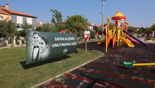İzmir depreminde hayata veda eden ikizlerin ismi Urla'da yaşayacak