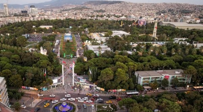 İzmir Enternasyonal Fuarı 91'inci kez kapılarını açacak