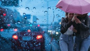 İzmir için 'kuvvetli yağış' uyarısı