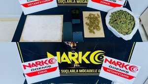 İzmir'de 2 ilçede uyuşturucu operasyonu