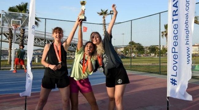 İzmir'de 3x3 basketbolda 82 takım şampiyonluk için sahaya çıkacak