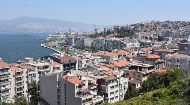 İzmir'de konut satışları yüzde 15.8 azaldı