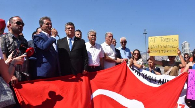 İzmir'de mahkum yakınlarıyla buluşan Mustafa Sarıgül af çağrısı yaptı
