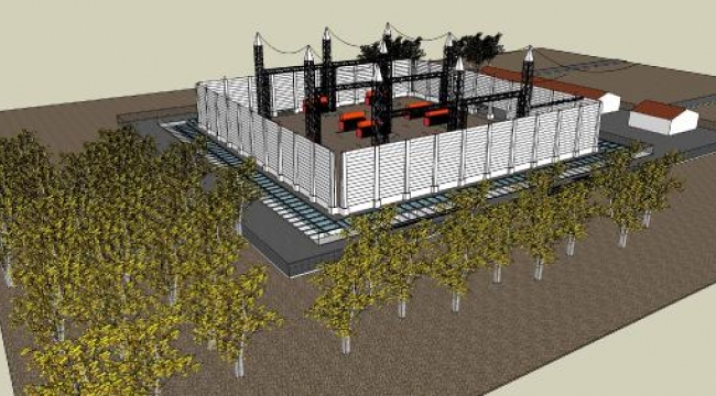 İzmir'de profesörlerden 'yangın duvarı' projesi