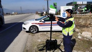 İzmir'de yılbaşından beri 1 milyonu aşkın araç denetlendi
