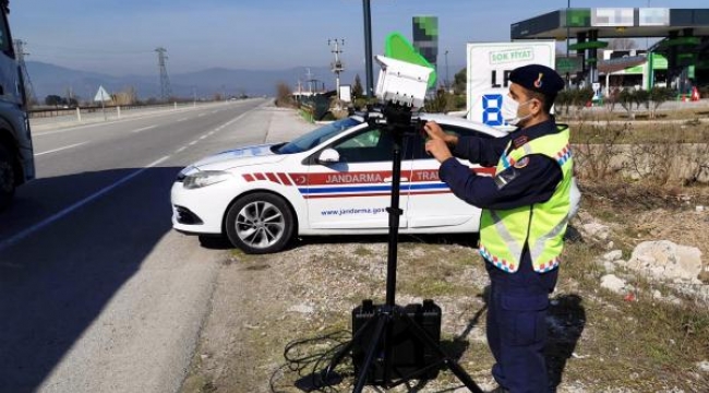 İzmir'de yılbaşından beri 1 milyonu aşkın araç denetlendi