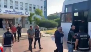 İzmir'deki tefecilik operasyonunda 4 tutuklama