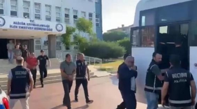 İzmir'deki tefecilik operasyonunda 4 tutuklama