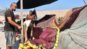 İzmirli balıkçıların '1 Eylül' hazırlığı