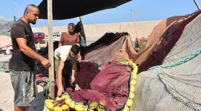 İzmirli balıkçıların '1 Eylül' hazırlığı