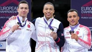 İzmirli cimnastikçilerden müthiş start