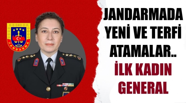 Jandarma'da yeni atamalar belli oldu! İzmir'den iki general emekli edildi