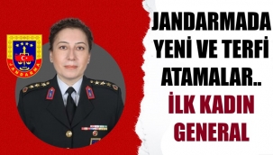 Jandarma'da yeni atamalar belli oldu! İzmir'den iki general emekli edildi
