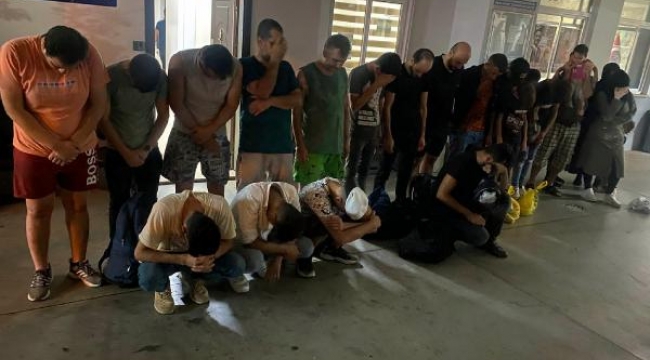 Kaçak göçmenleri 'Yunanistan'a geldiniz' diyerek Marmaris'e bıraktılar