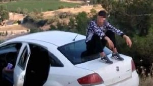 Kadın kıyafetiyle hırsızlık için girdiği evde yakalandı