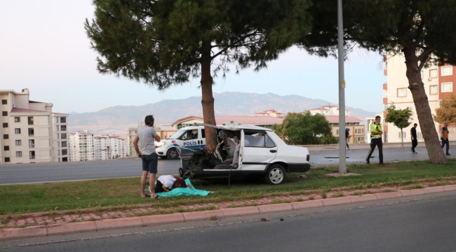 Kahramanmaraş'ta 1 aylık evli çifti trafik kazası ayırdı